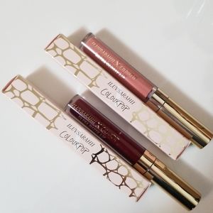 Colourpop x iluvsarahii lippies